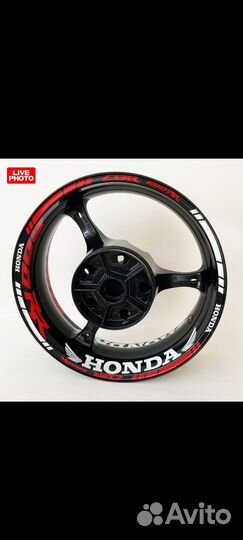 Наклейки на колеса мотоциклов