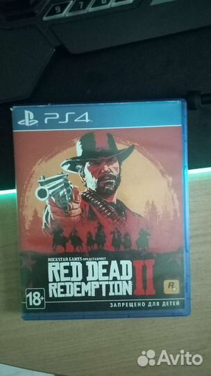 Rdr2 на ps4