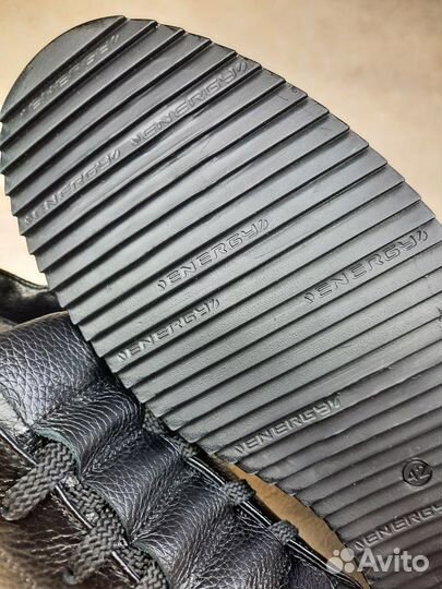 Тёплые зимние кожаные кеды с мехом (Арт.94086)