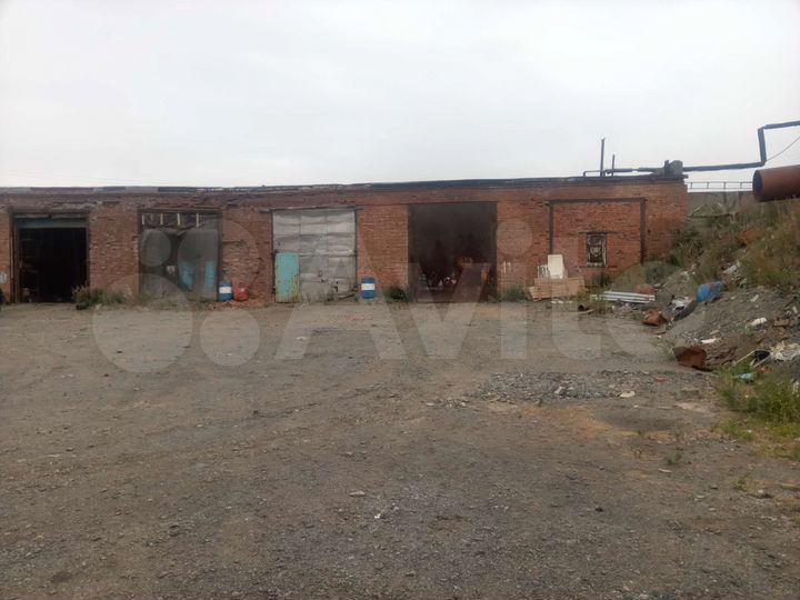 Склад гараж, 971 м²