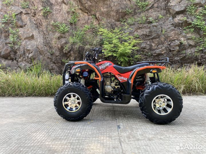 Квадроцикл Tiger Hunter 380 4x4 Красный