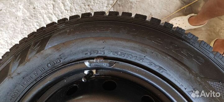 Hankook Winter I'Pike RS2 W429 195/65 R15 91T