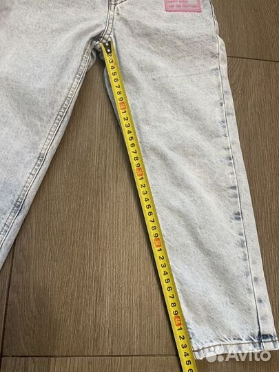 Джинсы бананы Gee Jay 122 размер