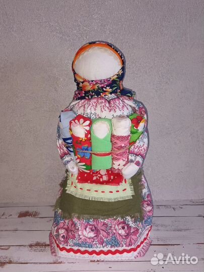 Обережная кукла