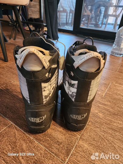 Сноубордические ботинки 43