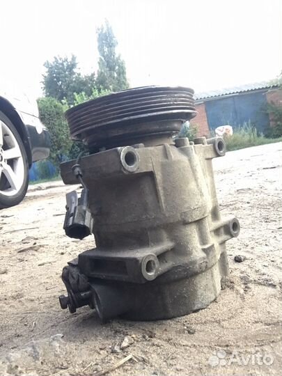 Компрессор кондиционера nissan maxima