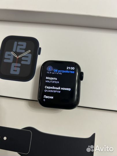 Apple Watch SE 2gen 2022 40mm