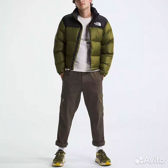 THE north face 1996 Collection Down Jacket Unisex Forest Olive (2XL)(92)