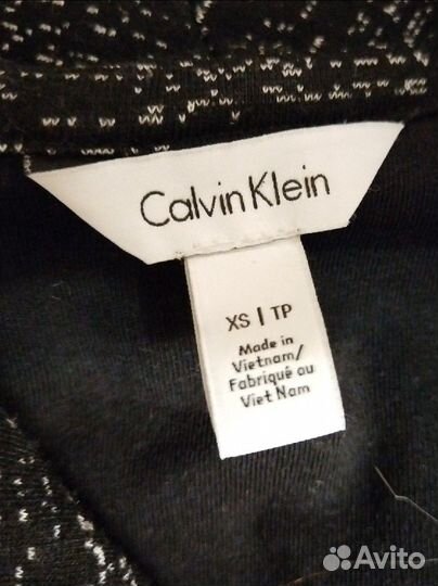 Жакет пиджак calvin Klein xs