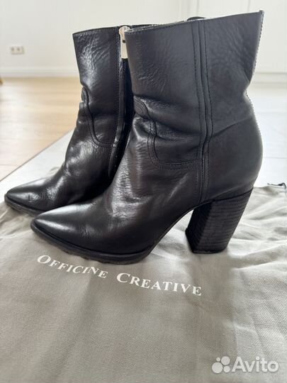 Ботильоны казаки