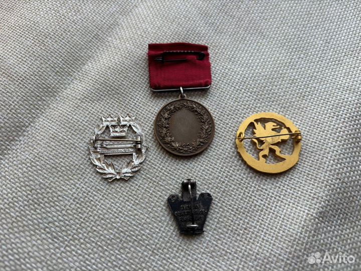 Нагрудные знаки медаль
