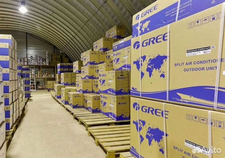 Кондиционеры с гарантией