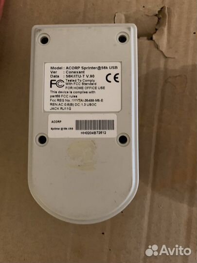 Модем Acorp Sprinter 56k USB
