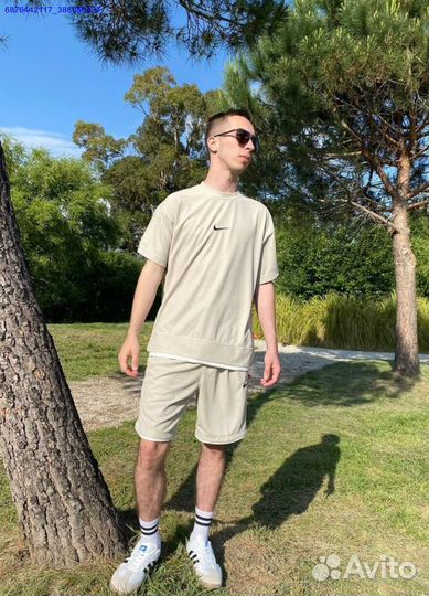 Костюм шорты футболка Nike (Арт.80066)