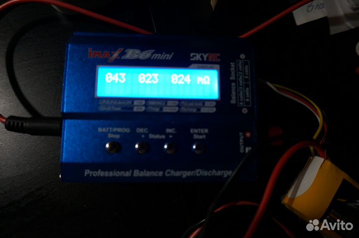 Аккумулятор LiPo 3s