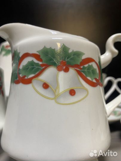 Сервиз чайный китайский Новый год