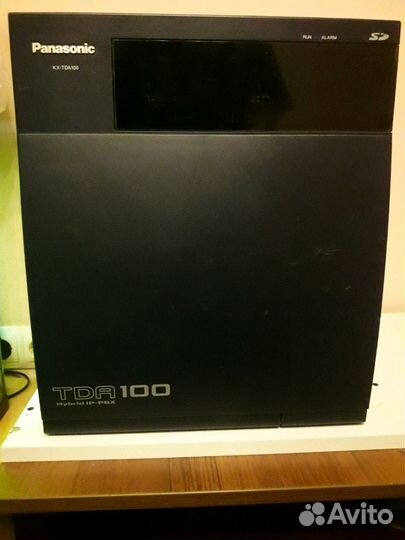 Атс Panasonic KX-TDA 100