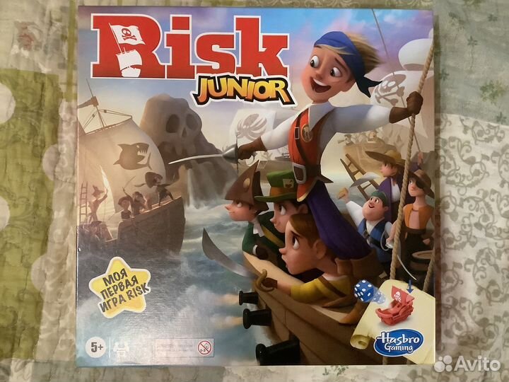Настольная игра Risk junior