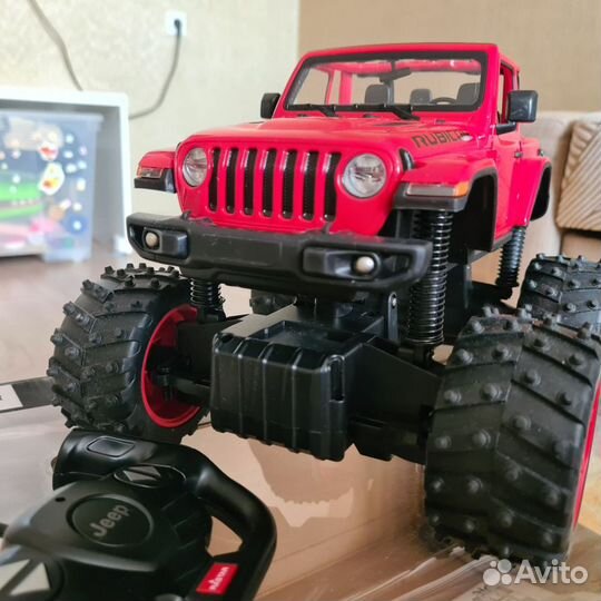 Машина на радио управление 1:14 Jeep Wrangler