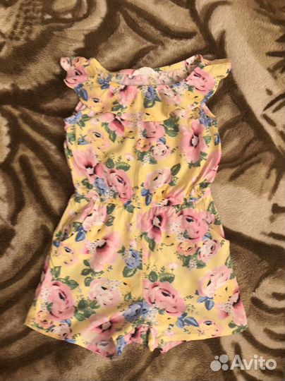 Детский комбинезон для девочки