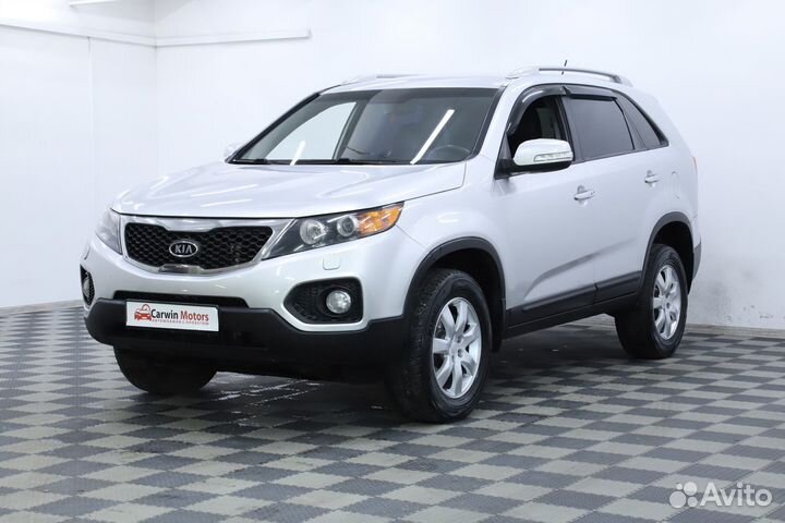 Kia Sorento 2.2 AT, 2012, 161 500 км