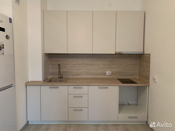 Прямая кухня небольшая ксп:33907