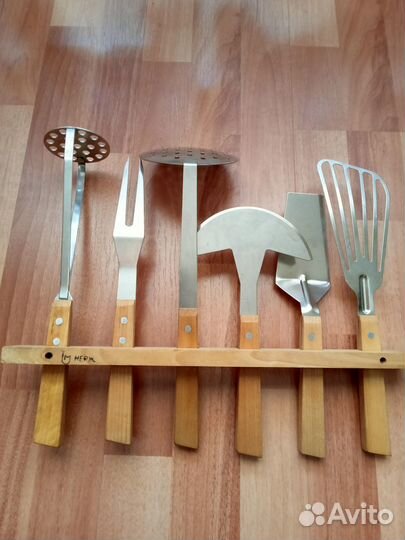 Кухонный набор из нержавейки ссср, новый