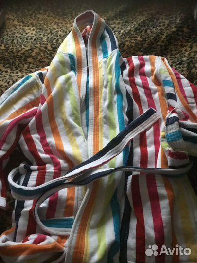 Халат банный женский