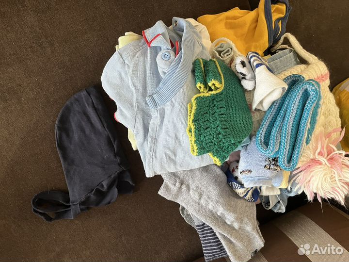 Детские вещи пакетом