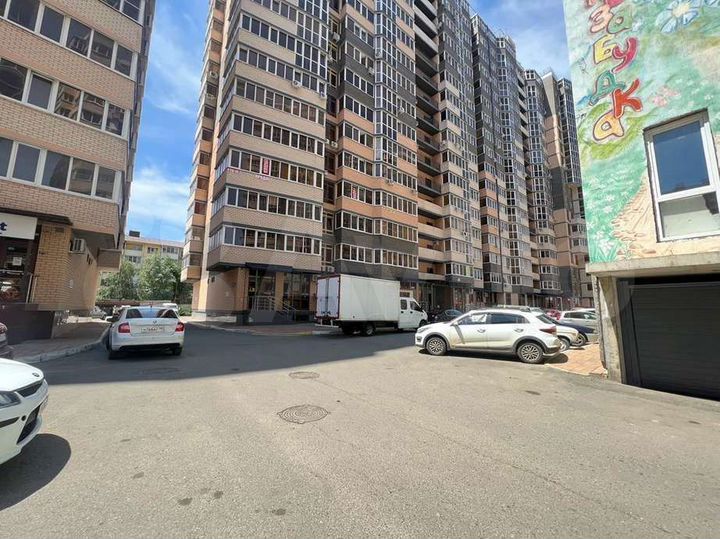 1-к. квартира, 36 м², 3/17 эт.