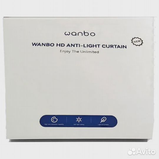 Экран для проектора Wanbo