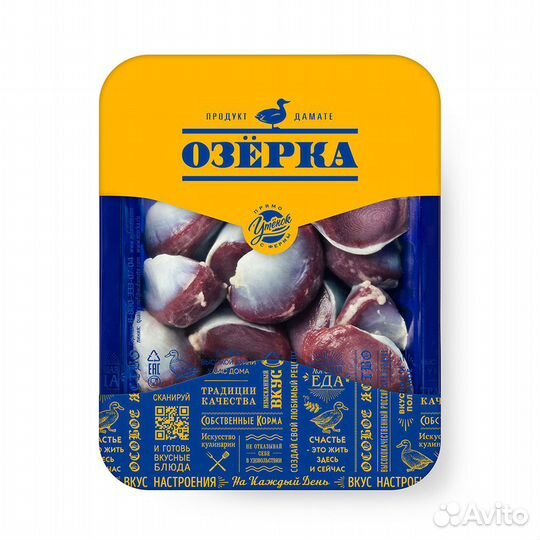 Мясо утки