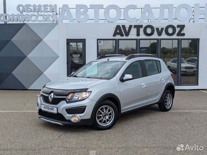 Renault Sandero Stepway 1.6 МТ, 2016, 78 344 км