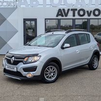 Renault Sandero Stepway 1.6 MT, 2016, 78 344 км, с пробегом, цена 985 000 руб.