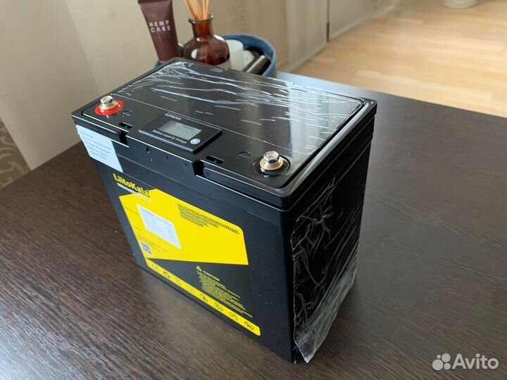 Аккумулятор тяговый lifepo4 LiitoKala 12v 60Ah