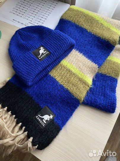 Шапка + шарф H&M оригинал
