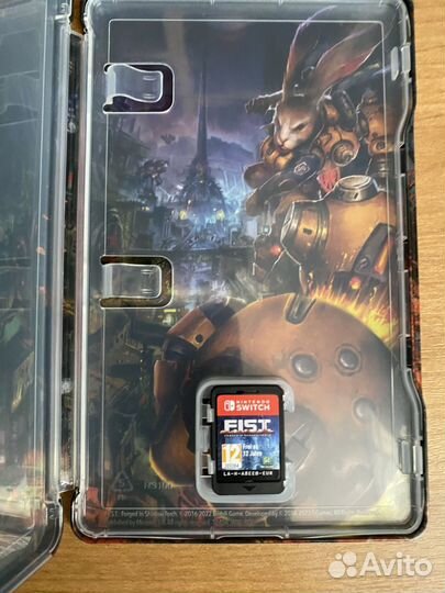 F.I.S.T на nintendo switch