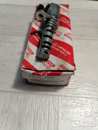 Клапан VVT-I Toyota 1ZZ-FE