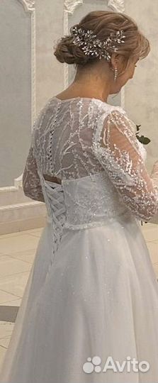 Свадебное платье 46 48