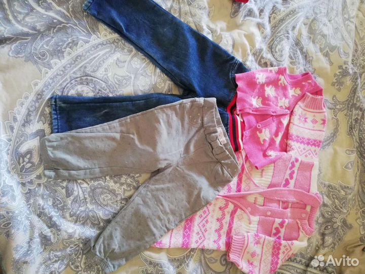 Продаю детские вещи