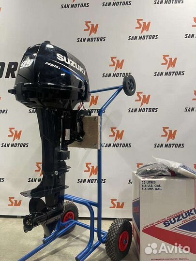 Лодочный мотор Suzuki DT9.9AS