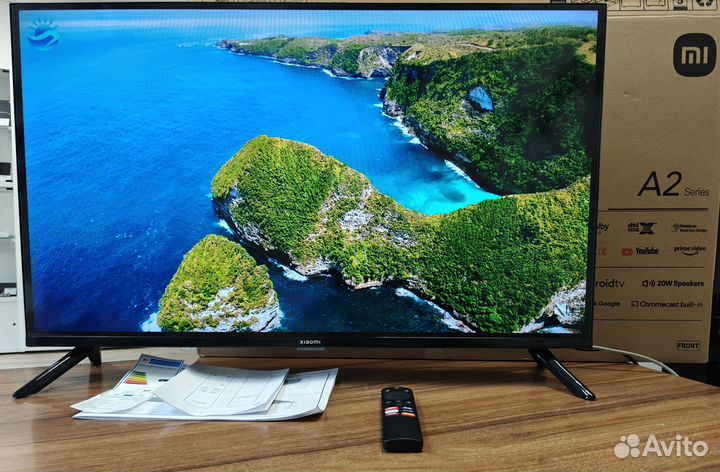 Новый Телевизор Xiaomi MI A2 L32M7-earu, 32