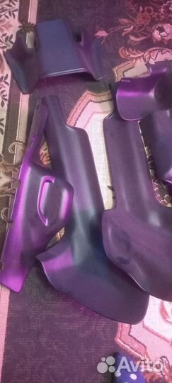 Комплект накладок на ковролин Лада Гранта, калина2