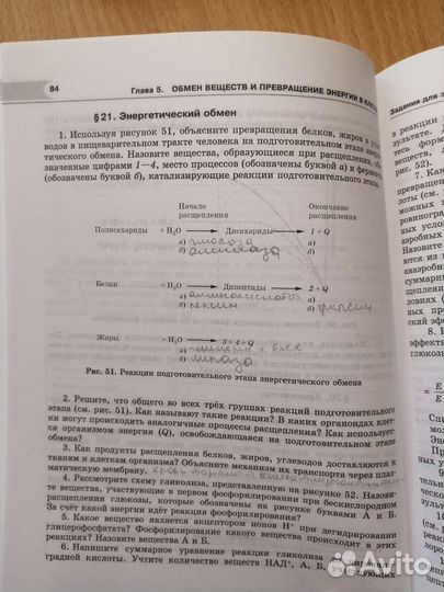 Пособие по биологии 10 класс