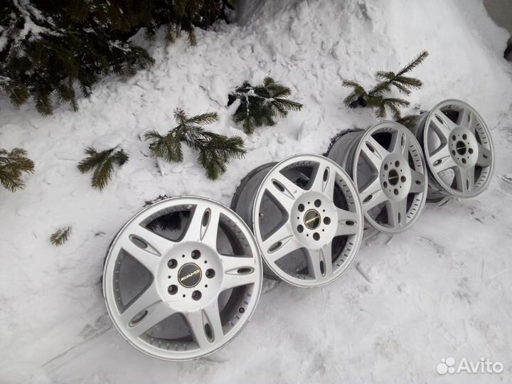 Литые диски на мерседес геленваген