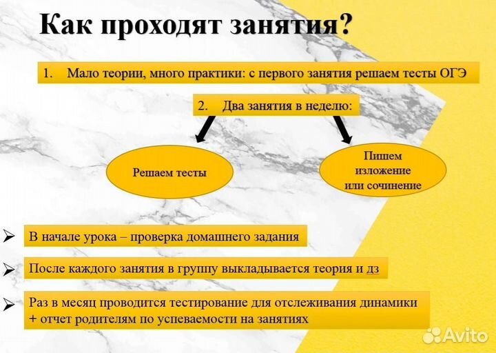 Репетитор по русскому языку ОГЭ