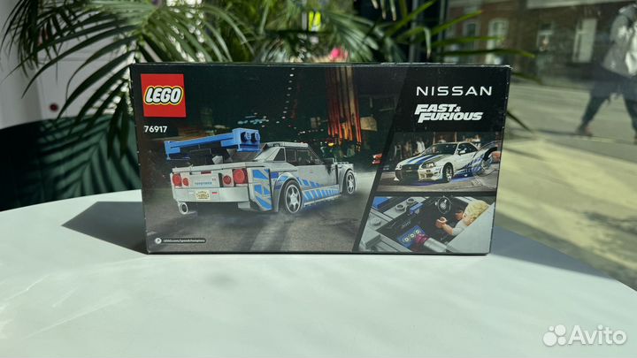 Lego speed champions 76917 Nissan Skyline Новый