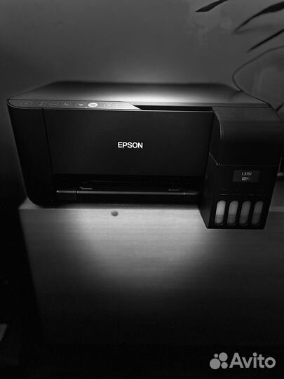 Мфу epson струйный