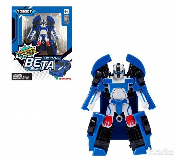 Мини тобот атлон бета (S1), 301063