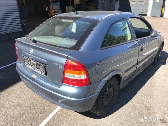 Разбор на запчасти Opel Astra G 1998-2005